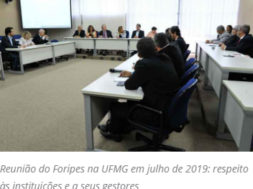 reitora e ex-dirigentes da UFMG