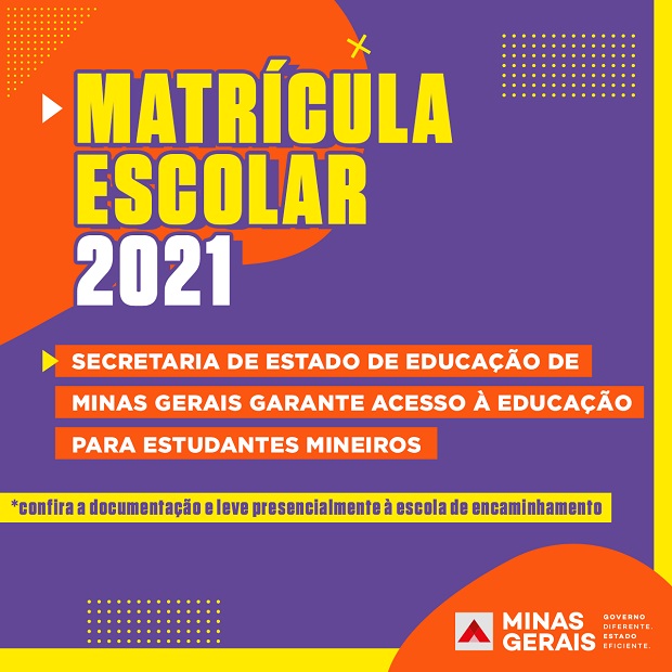 Secretaria de Estado de Educação de Minas Gerais garante acesso à educação para todos estudantes mineiros