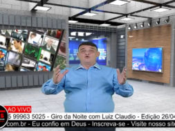 GIRO DA NOITE 26 04