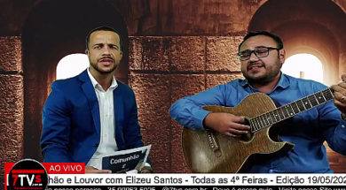 COMUNHAO E LOUVOR – 19 05 2021