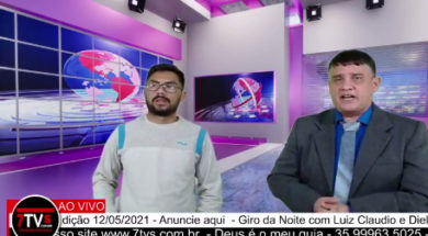GIRO DA NOITE 12 05 2021