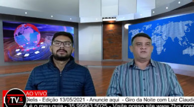GIRO DA NOITE 13 05