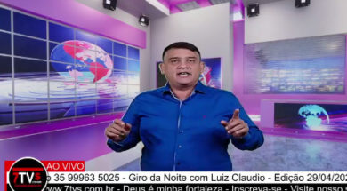 GIRO DA NOITE 29 04