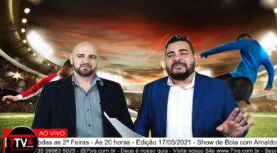 SHOW DE BOLA 17 05