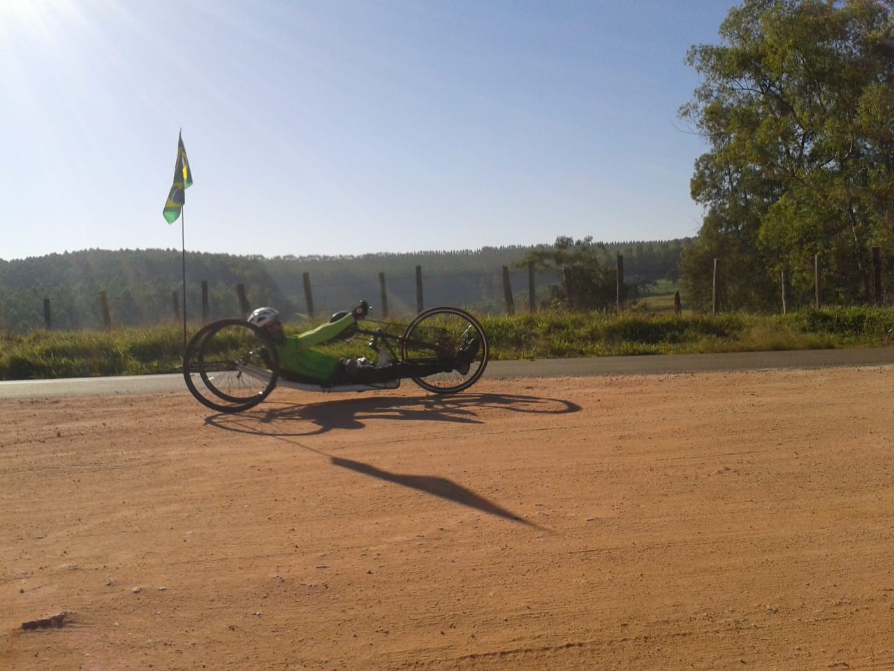 Atleta de Monte Belo, garante o 5º lugar no 1º Desafio Virtual de Paraciclismo Brasileiro