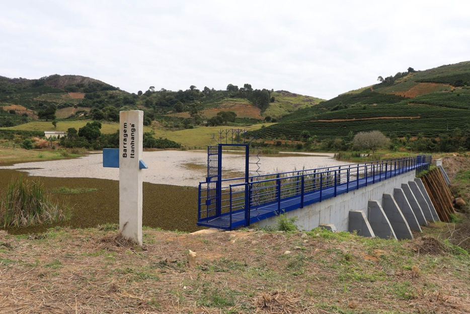 Governo do Estado inaugura três barragens em Santa Teresa