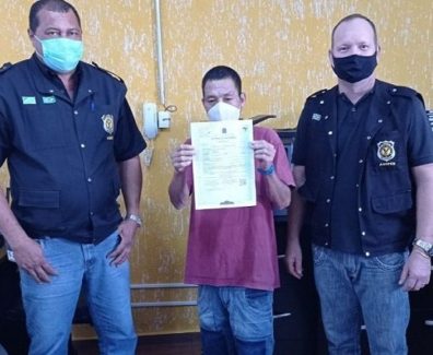 certidado de preso indigena no ms