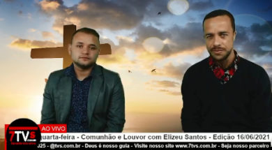PROGRAMA COMUNHAO E LOUVOR 16 06