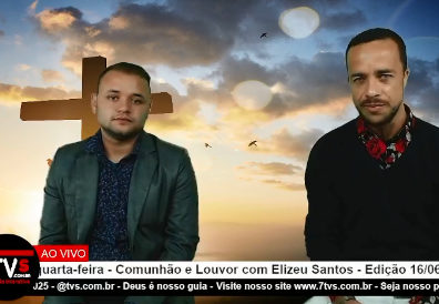 PROGRAMA COMUNHAO E LOUVOR 16 06