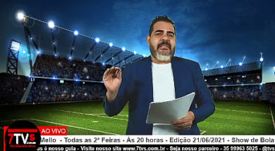 SHOW DE BOLA – 21 06 21
