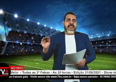 SHOW DE BOLA – 21 06 21