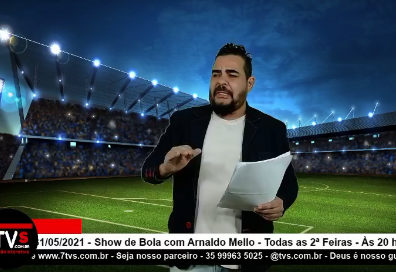 SHOW DE BOLA – 31 05