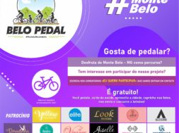 CARTAZ BELO PEDAL