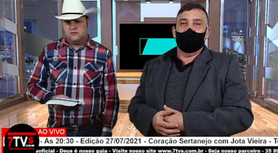 banner coracao sertanejo 27 07 2021