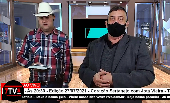 Coração Sertanejo – 27/07/2021