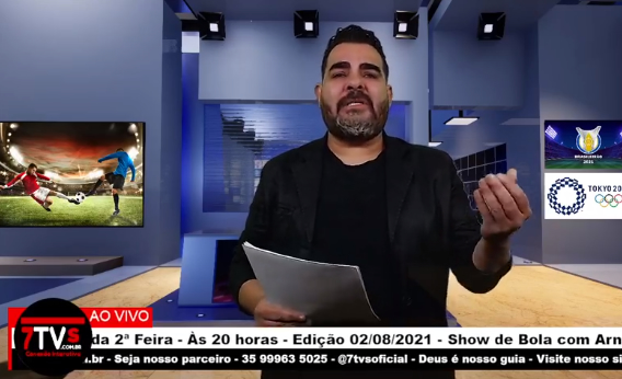 Show de Bola – 02/08/2021