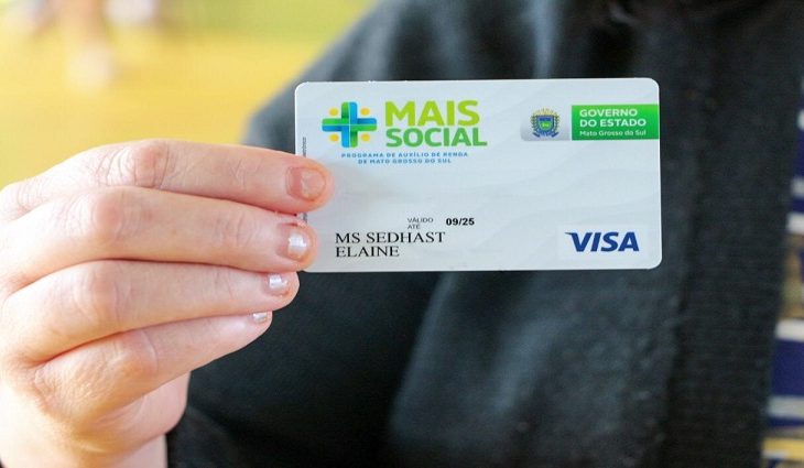 Na Capital, 7 mil cartões do Mais Social começam a ser entregues nesta segunda-feira