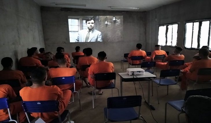Cine Cultura é ferramenta de transformação em Penitenciária