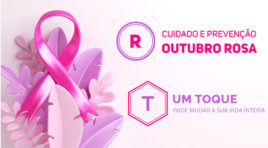 Ação Publicitária Outubro Rosa da 7TVs