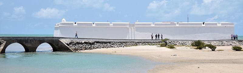 Restauro do Forte dos Reis Magos chega à reta final