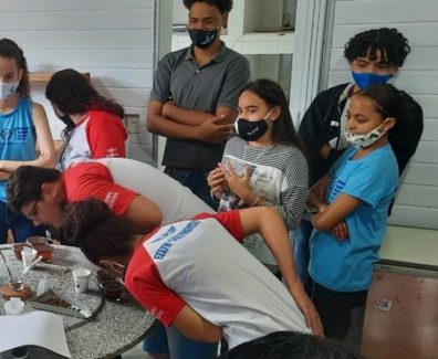 Oficina alunos Mantenópolis_Crédito Divulgação Incaper