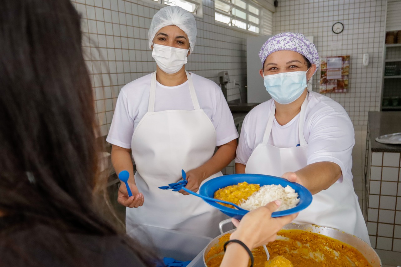 Sabor e valor nutricional! Estudantes ajudam a escolher cardápio de 2022