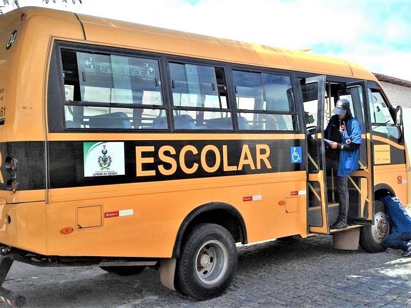 Detran amplia vistorias de ônibus públicos para garantir segurança de estudantes