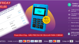 CLASSIFICADOS: Mercado Pago Point Mini Chip R$120,00
