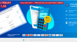 CLASSIFICADOS: Mercado Pago Point Mini NFC 1 – R$11,50