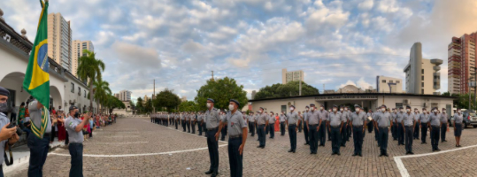 Governadora sanciona lei de proteção social dos militares