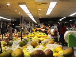 Supermercado na zona sul do Rio de Janeiro.