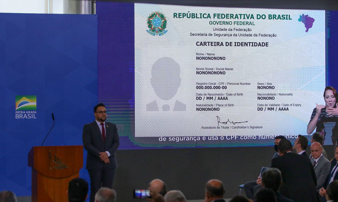 Nova identidade vai reunir todas as informações em um único documento