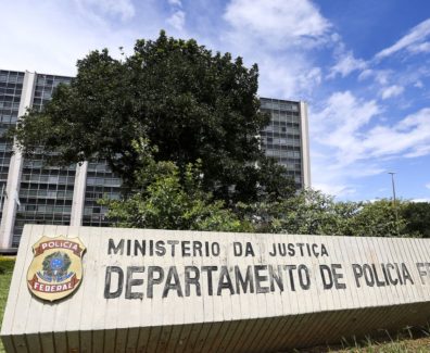 Sede da Polícia Federal em Brasília