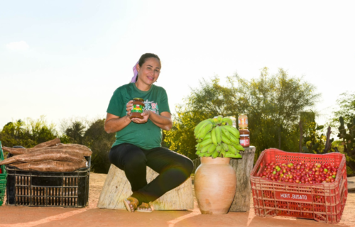 Empreendedora baiana transforma produção caseira de orgânicos em agroindústria