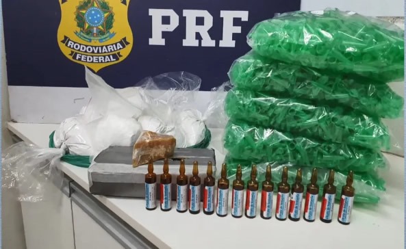 Apreensões de Fentanil no estado do Espírito Santo preocupa autoridades