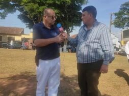 Programa Diário do Mochileiro das Gerais – Encontro Folclórico no Distrito de Santa Cruz Aparecida no município de Monte Belo MG