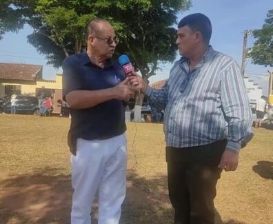 Programa Diário do Mochileiro das Gerais – Encontro Folclórico no Distrito de Santa Cruz Aparecida no município de Monte Belo MG