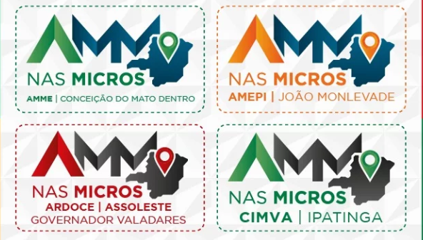 Na próxima semana, AMM nas Micros estará em Conceição do Mato Dentro, João Monlevade, Governador Valadares e Ipatinga