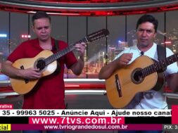 Convidados Luiz Carlos e Robson da Viola