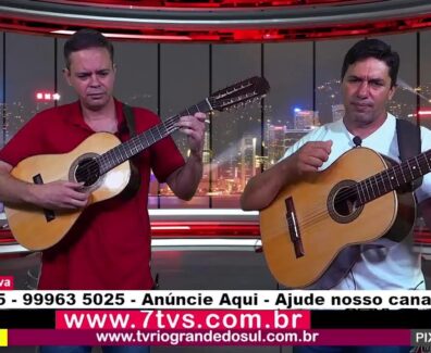 Convidados Luiz Carlos e Robson da Viola