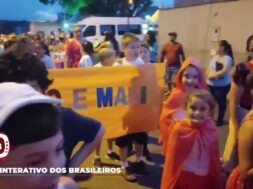 Desfile em comemorações aos 85 anos de Monte Belo – MG – 16/12/2023