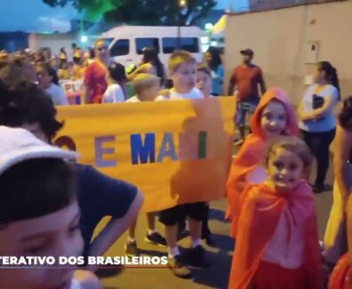 Desfile em comemorações aos 85 anos de Monte Belo – MG – 16/12/2023