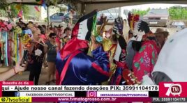 Resenha do dia com Luiz Claudio – Chegada de Folia de Reis na casa do Sr. Chico Titinho