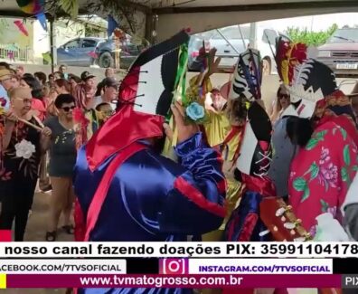 Resenha do dia com Luiz Claudio – Chegada de Folia de Reis na casa do Sr. Chico Titinho