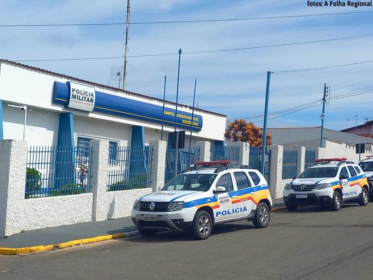 Bandidos invadiram quartel da Polícia Militar em Muzambinho