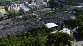 Romária Nacional do Terço dos Homens 2024