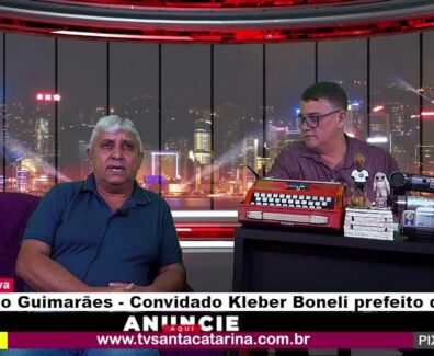 Convidado Prefeito de Monte Belo MG Kleber Boneli