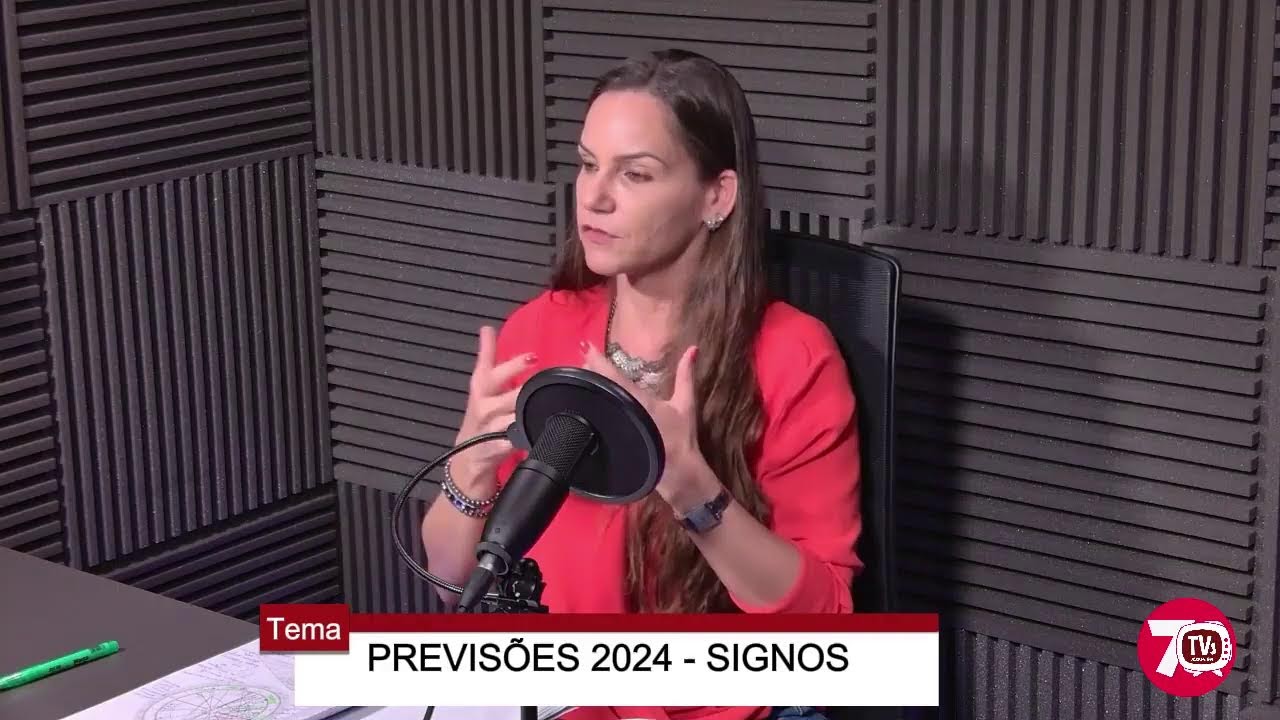 PREVISÃO DOS SIGNOS 2024 COM TÁTA GOUVEIA / PODCAST NOVA VERSÃO / ROMÁRIO ROCHA
