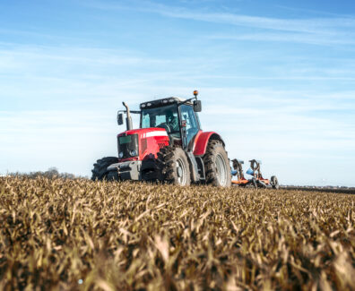 tractor-agricultural-machine-cultivating-field