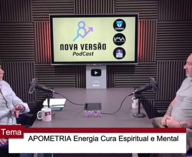 Neste episódio Podcast Nova Versão, Romário Rocha bate papo com o Terapeuta Holístico Léo Veiga.